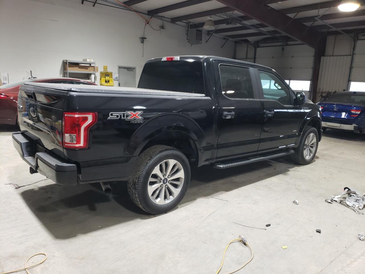 Obraz 3 z 2017 FORD F150 SUPERCREW 2017 z VIN 1FTEW1EPXHFC57501