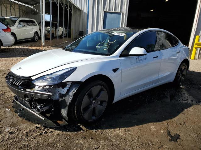 Изображение 1 2022 TESLA MODEL 3  2022 с VIN 5YJ3E1EB9NF239540