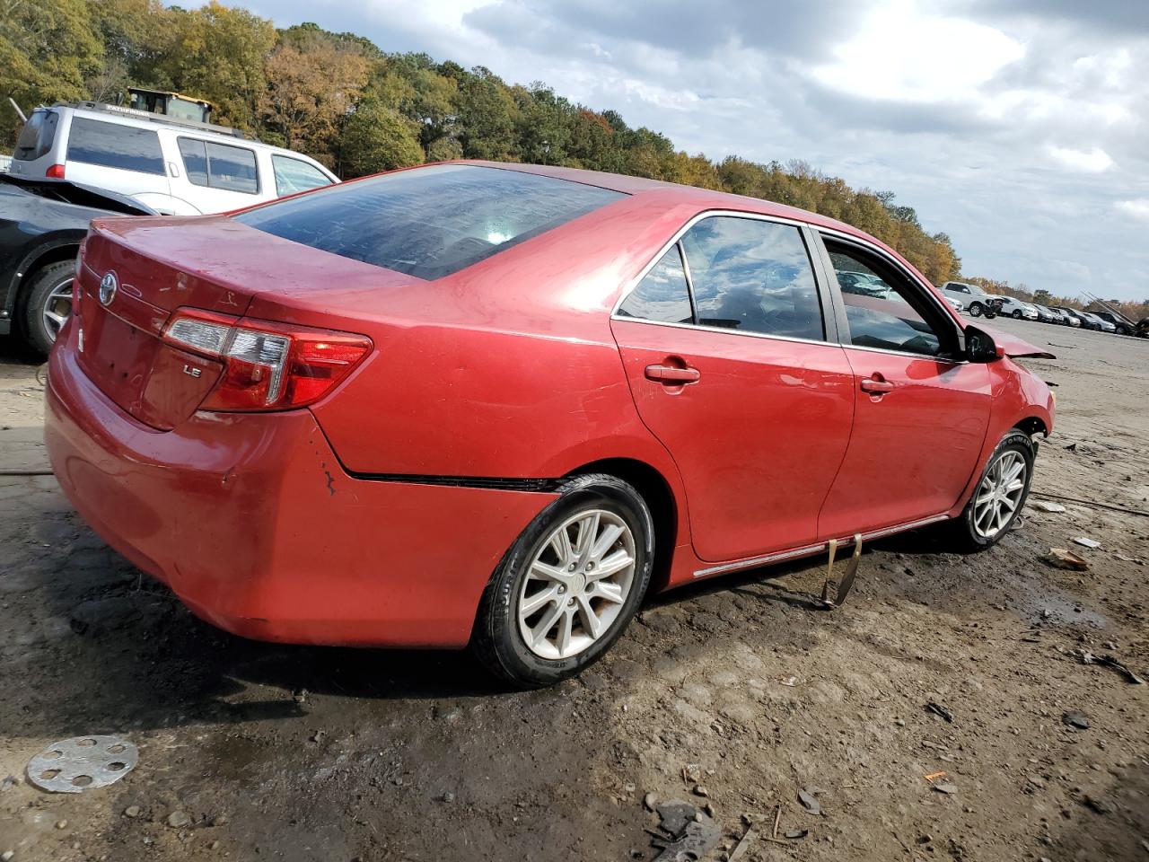 Image 3 of 2012 TOYOTA CAMRY BASE 2012 with VIN 4T1BF1FKXCU625116