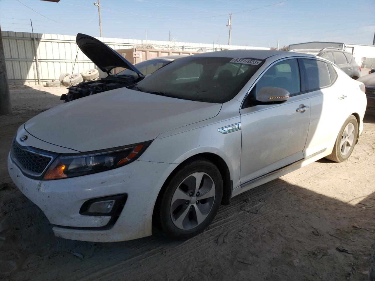 Изображение 2014 KIA OPTIMA HYBRID 2014