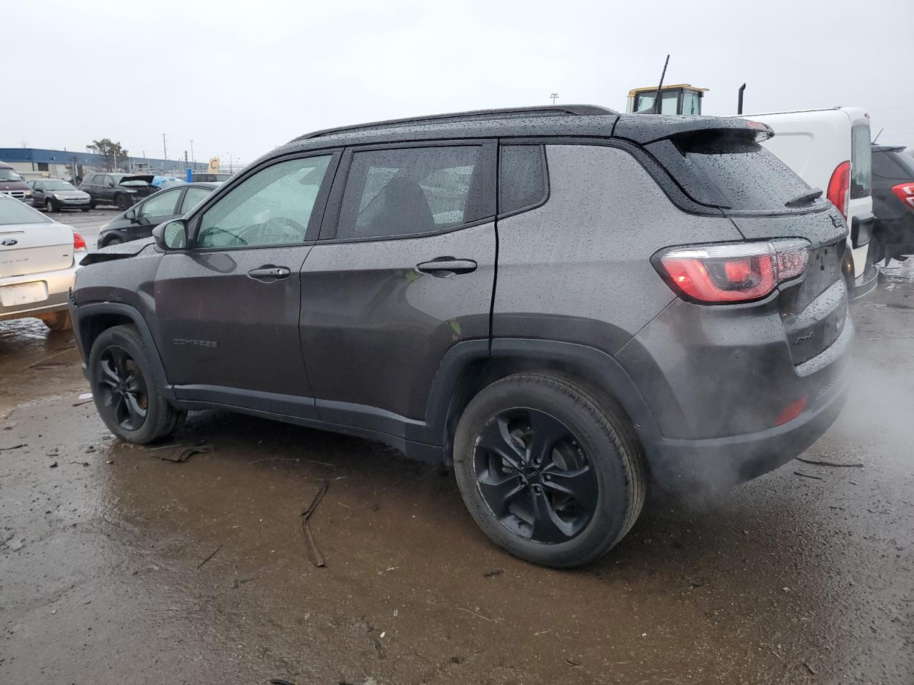 Image 2 of 2018 JEEP COMPASS LATITUDE 2018 with VIN 3C4NJDBB1JT314401