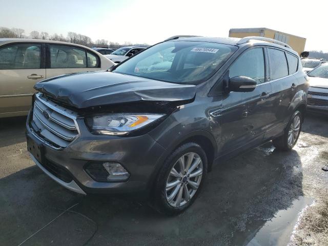 Image 1 of 2017 FORD ESCAPE TITANIUM 2017 with VIN 1FMCU0JD5HUE34305