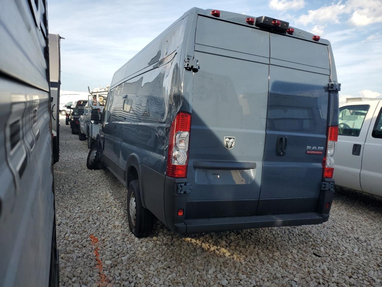 Image 2 of 2021 RAM PROMASTER 3500 3500 HIGH 2021 with VIN 3C6MRVJG4ME586321