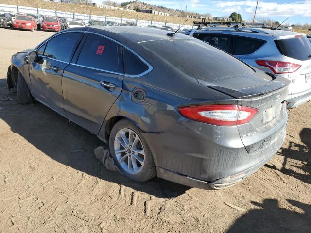 Obraz 2 z 2016 FORD FUSION TITANIUM 2016 z VIN 3FA6P0K90GR220031