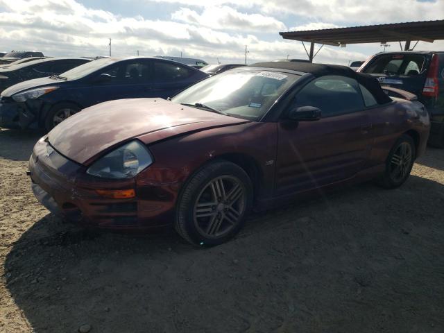 Obraz 1 z 2004 MITSUBISHI ECLIPSE SPYDER GT 2004 z VIN 4A3AE55H84E062141
