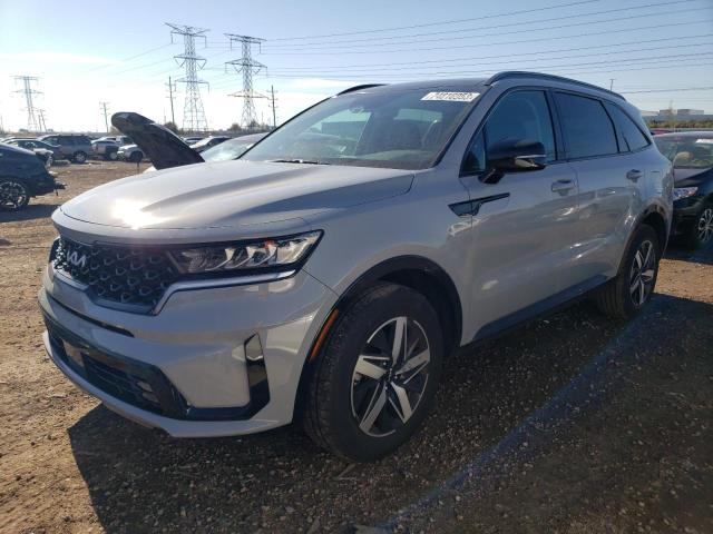Изображение 1 2023 KIA SORENTO EX 2023 с VIN 5XYRH4LFXPG170104