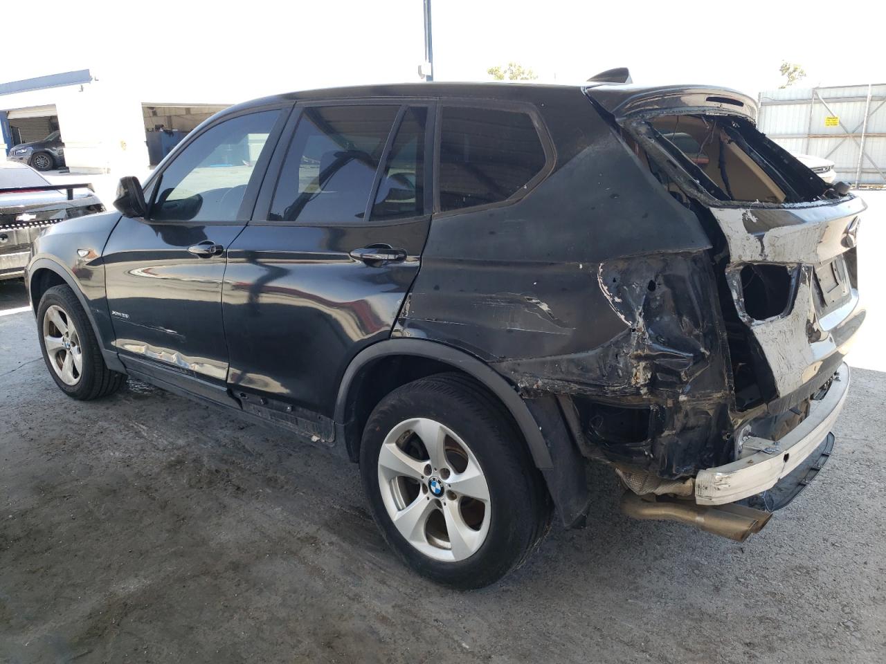 Image 2 of 2012 BMW X3 XDRIVE28I 2012 with VIN 5UXWX5C52CL725787