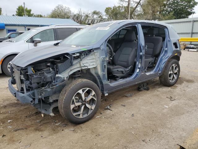 Obraz 1 z 2021 KIA SPORTAGE LX 2021 z VIN KNDPMCAC4M7895860
