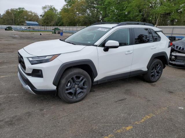 Image 1 of 2023 TOYOTA RAV4 ADVENTURE 2023 with VIN 2T3J1RFV9PW370622