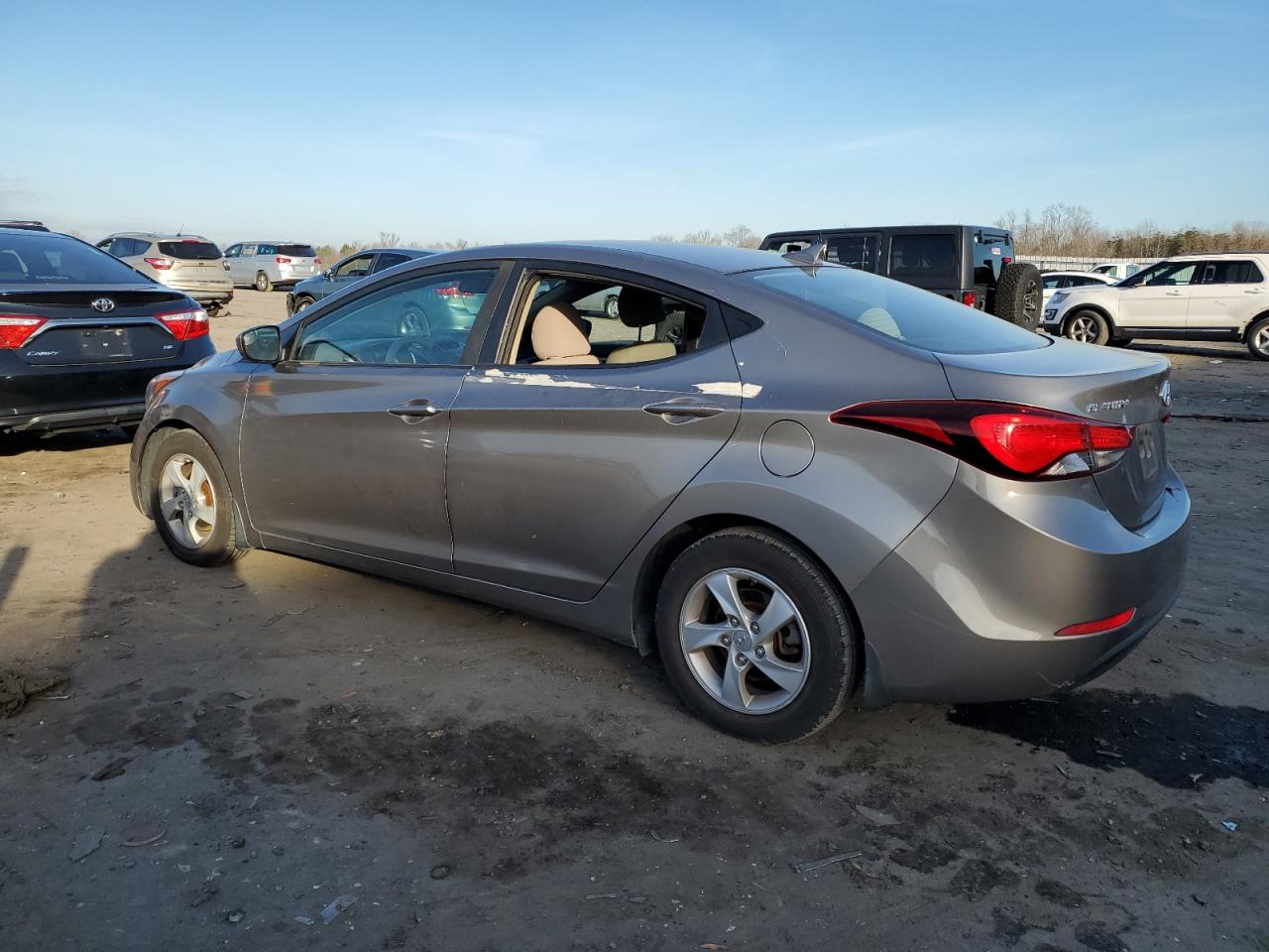 Image 2 of 2014 HYUNDAI ELANTRA SE 2014 with VIN 5NPDH4AE7EH534103
