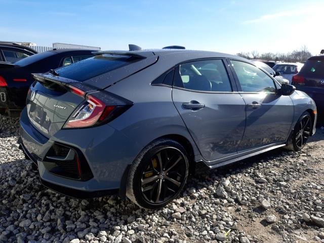 Изображение 3 2021 HONDA CIVIC SPORT 2021 с VIN SHHFK7H4XMU206176