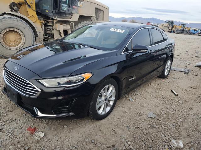 2019 FORD FUSION SEL 2019 image