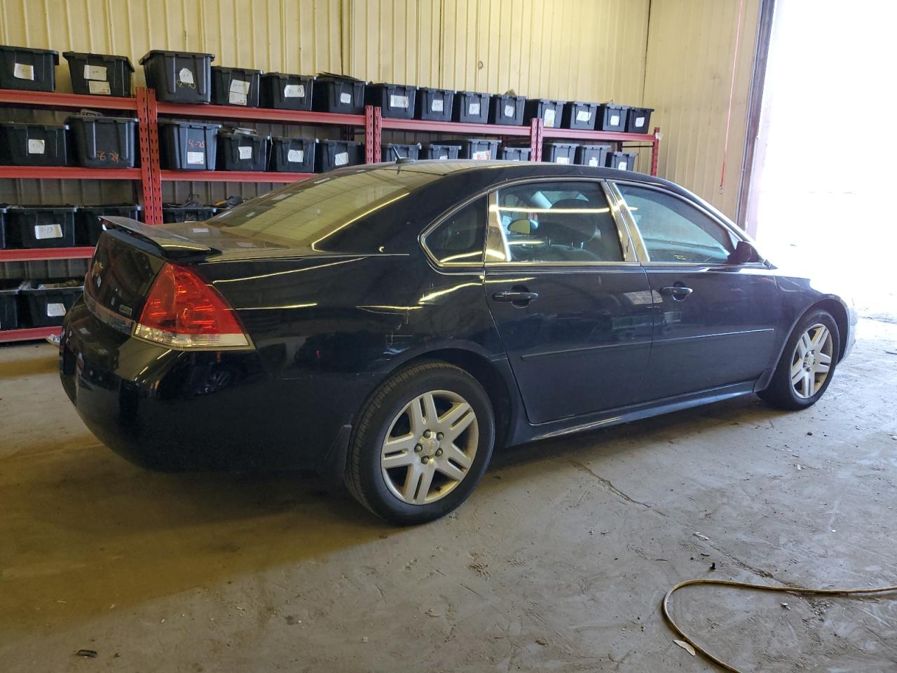 Изображение 3 2011 CHEVROLET IMPALA LT 2011 с VIN 2G1WB5EKXB1334449