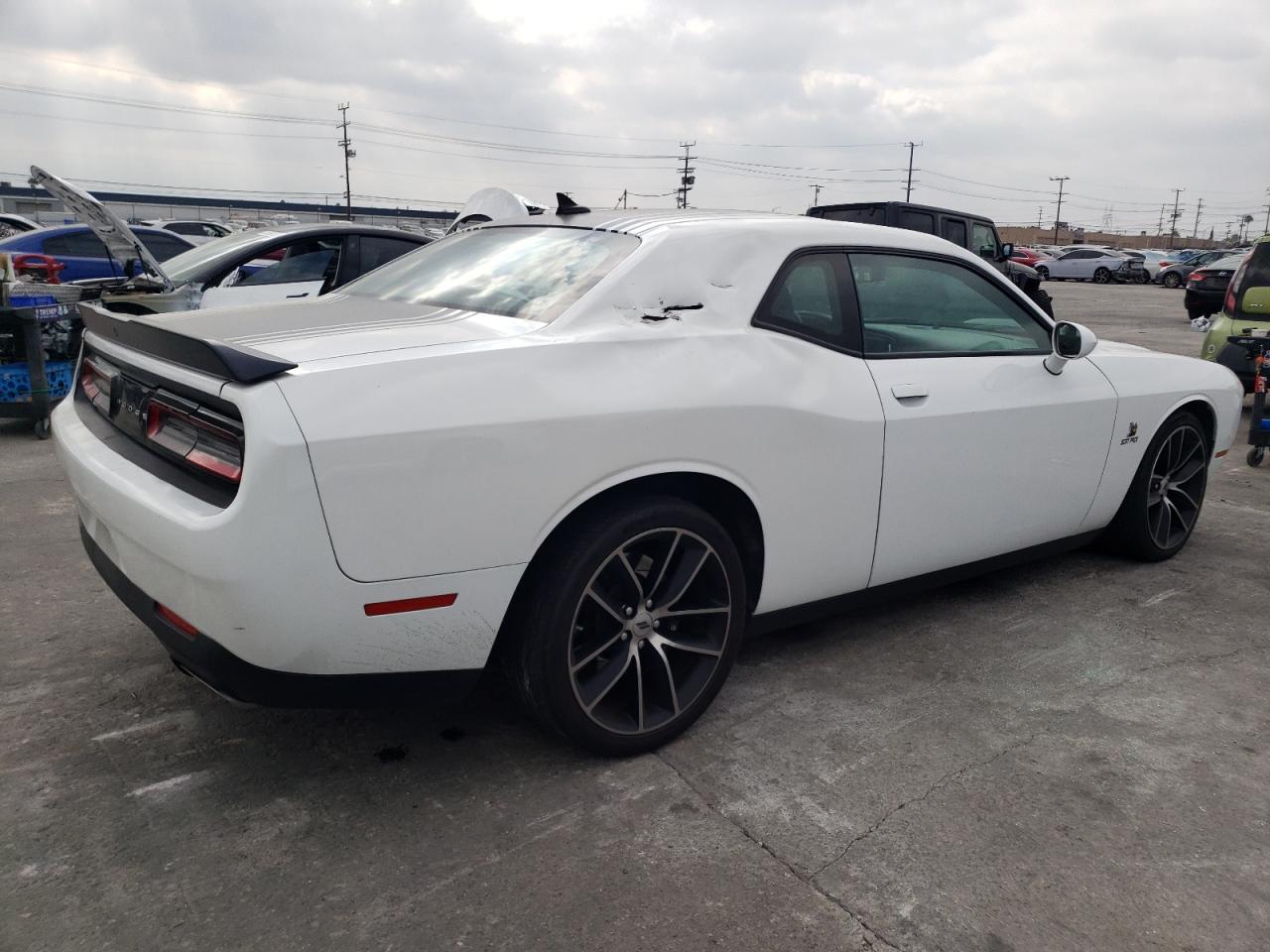 Изображение 3 2018 DODGE CHALLENGER R/T 392 2018 с VIN 2C3CDZFJ3JH149753