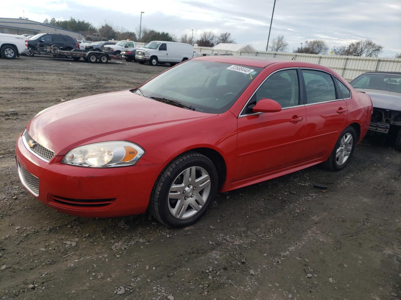 Image 1 of 2013 CHEVROLET IMPALA LT 2013 with VIN 2G1WG5E33D1228244