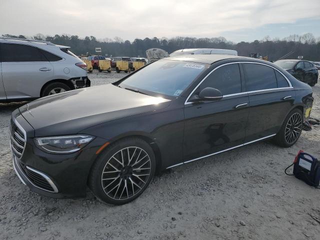 Image 1 of 2021 MERCEDES-BENZ S 580 4MATIC 2021 with VIN W1K6G7GB4MA041758