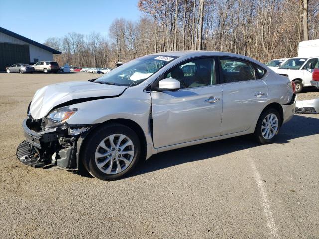Image 1 of 2019 NISSAN SENTRA S 2019 with VIN 3N1AB7AP6KY378855