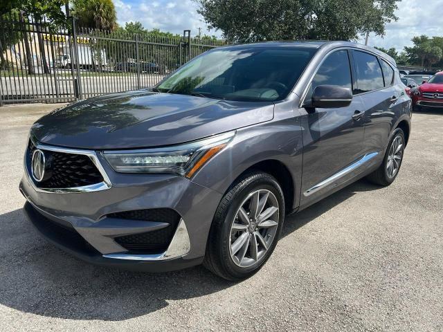 Obraz Acura Rdx Technology 2020