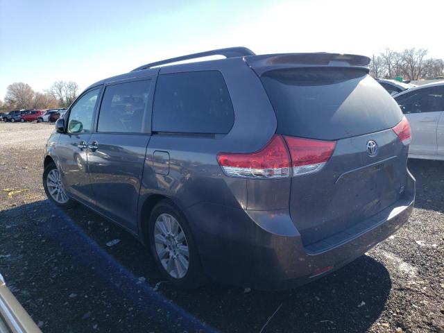 Image 2 of 2014 TOYOTA SIENNA XLE 2014 with VIN 5TDDK3DCXES087959