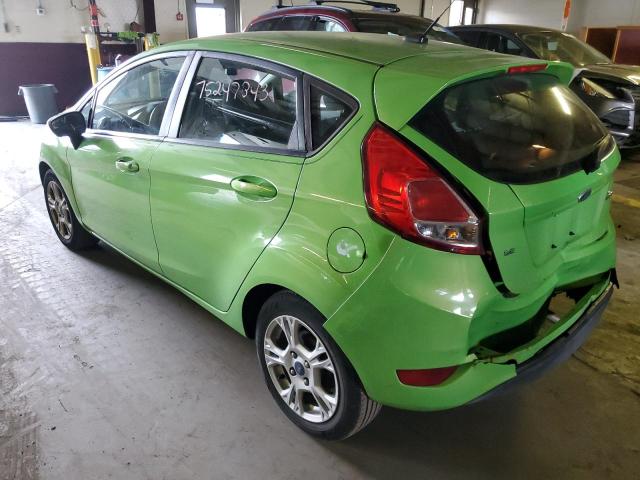 Obraz 2 z 2014 FORD FIESTA SE 2014 z VIN 3FADP4EJ9EM130780