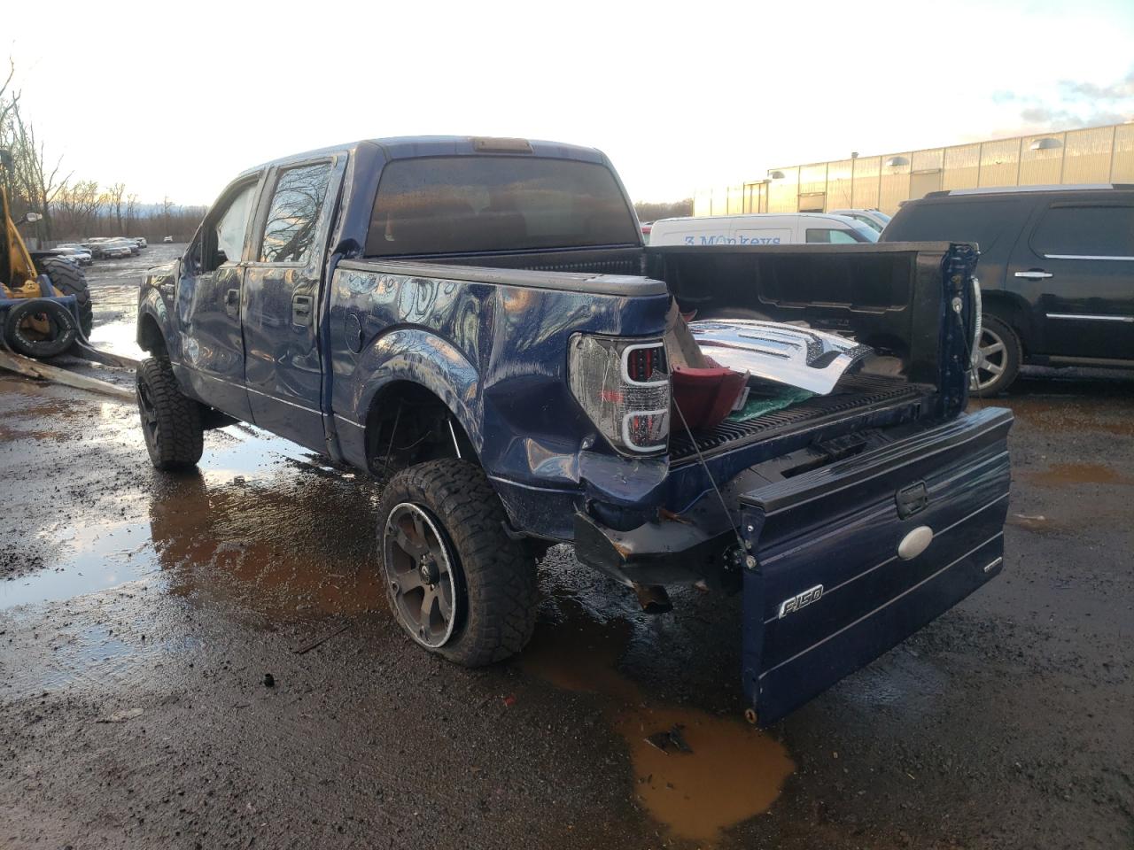 Изображение 2 2011 FORD F150 SUPERCREW 2011 с VIN 1FTFW1EF4BFC82249