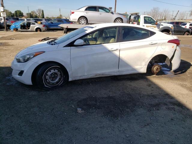 Изображение 1 2011 HYUNDAI ELANTRA GLS 2011 с VIN 5NPDH4AE0BH052200
