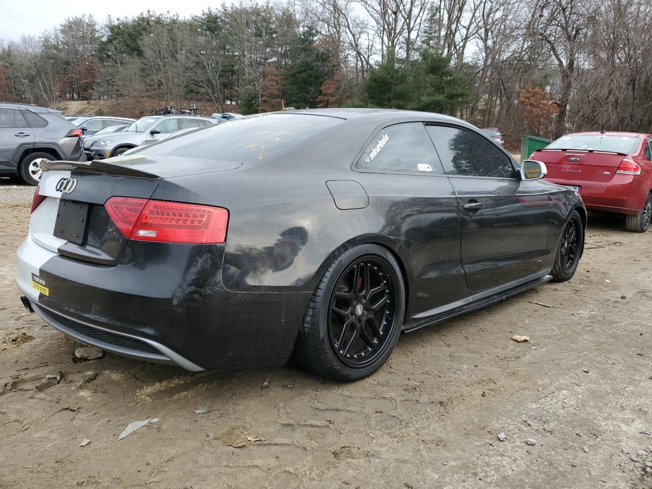 Image 3 of 2015 AUDI A5 PREMIUM PLUS 2015 with VIN WAUMFAFR3FA029259
