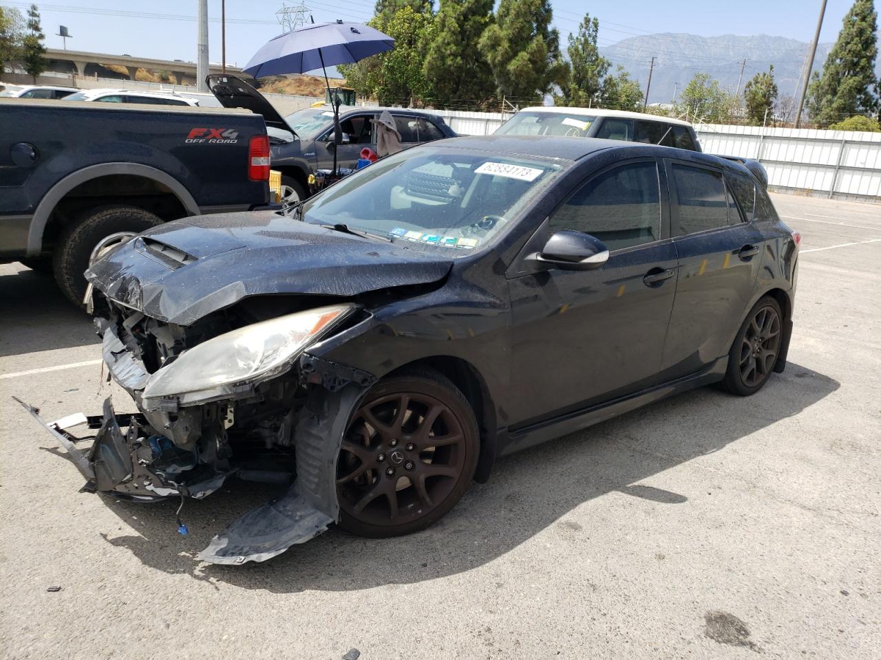 Obraz 1 z 2013 MAZDA SPEED 3 2013 z VIN JM1BL1L45D1811524