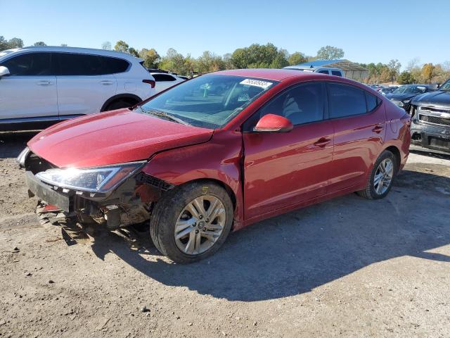 Image 1 of 2020 HYUNDAI ELANTRA SEL 2020 with VIN 5NPD84LF2LH512805
