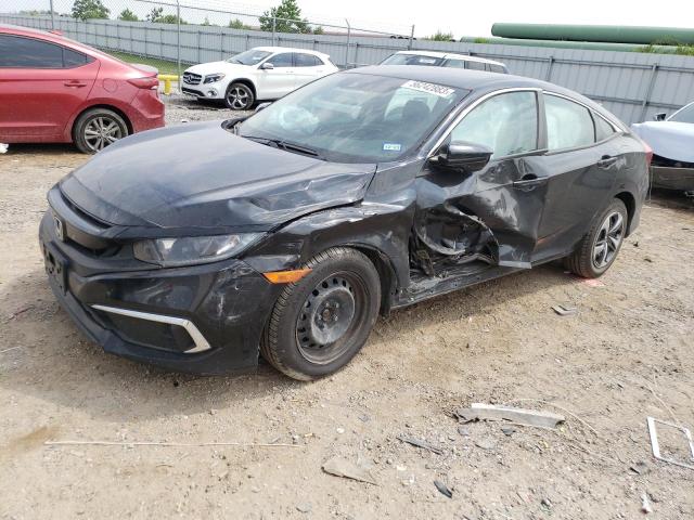 Image 1 of 2020 HONDA CIVIC LX 2020 with VIN 19XFC2F66LE017907