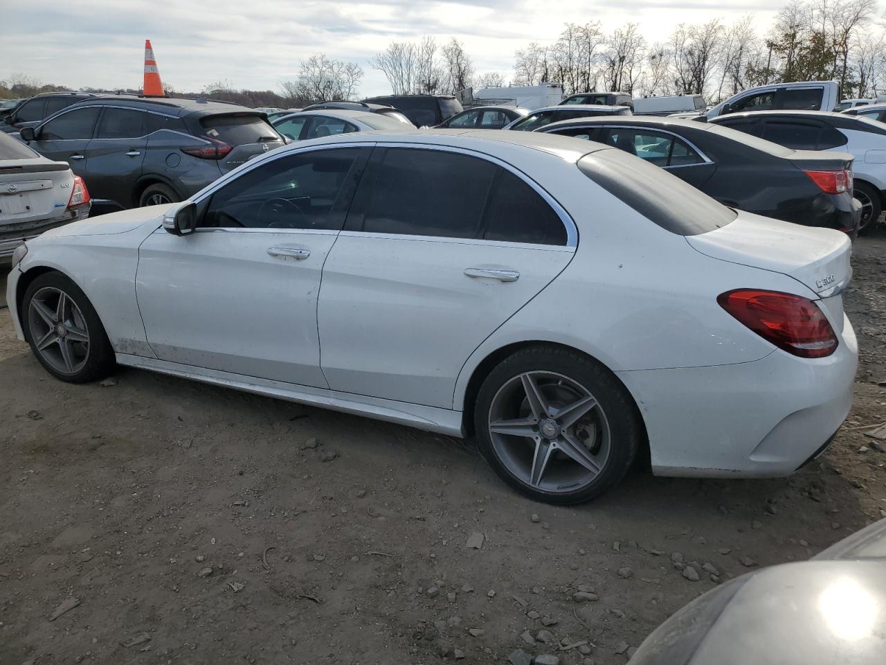 Изображение 2 2015 MERCEDES-BENZ C 300 4MATIC 2015 с VIN 55SWF4KB9FU018780