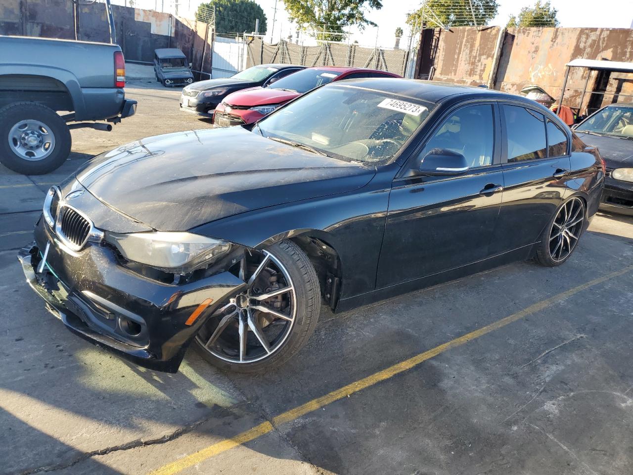 2016 BMW 320 I 2016 image