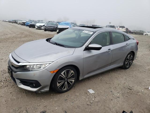 Изображение 1 2018 HONDA CIVIC EX 2018 с VIN JHMFC1F3XJX028551