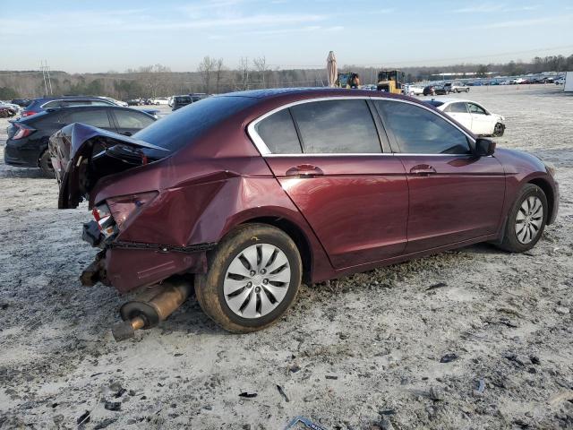 Image 3 of 2012 HONDA ACCORD LX 2012 with VIN 1HGCP2F3XCA208375