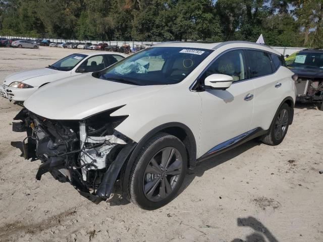 Изображение 1 2023 NISSAN MURANO PLATINUM 2023 с VIN 5N1AZ2DJ5PC126027