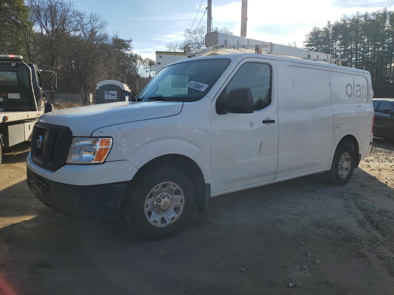 2013 NISSAN NV 1500 2013 image