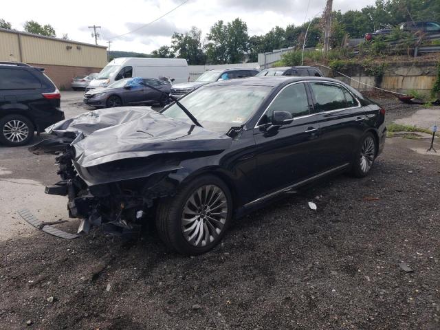 Image 1 of 2017 GENESIS G90 ULTIMATE 2017 with VIN KMHG54JH7HU033377