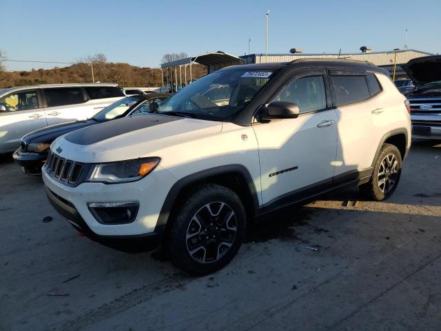 Image 1 of 2019 JEEP COMPASS TRAILHAWK 2019 with VIN 3C4NJDDB2KT660407