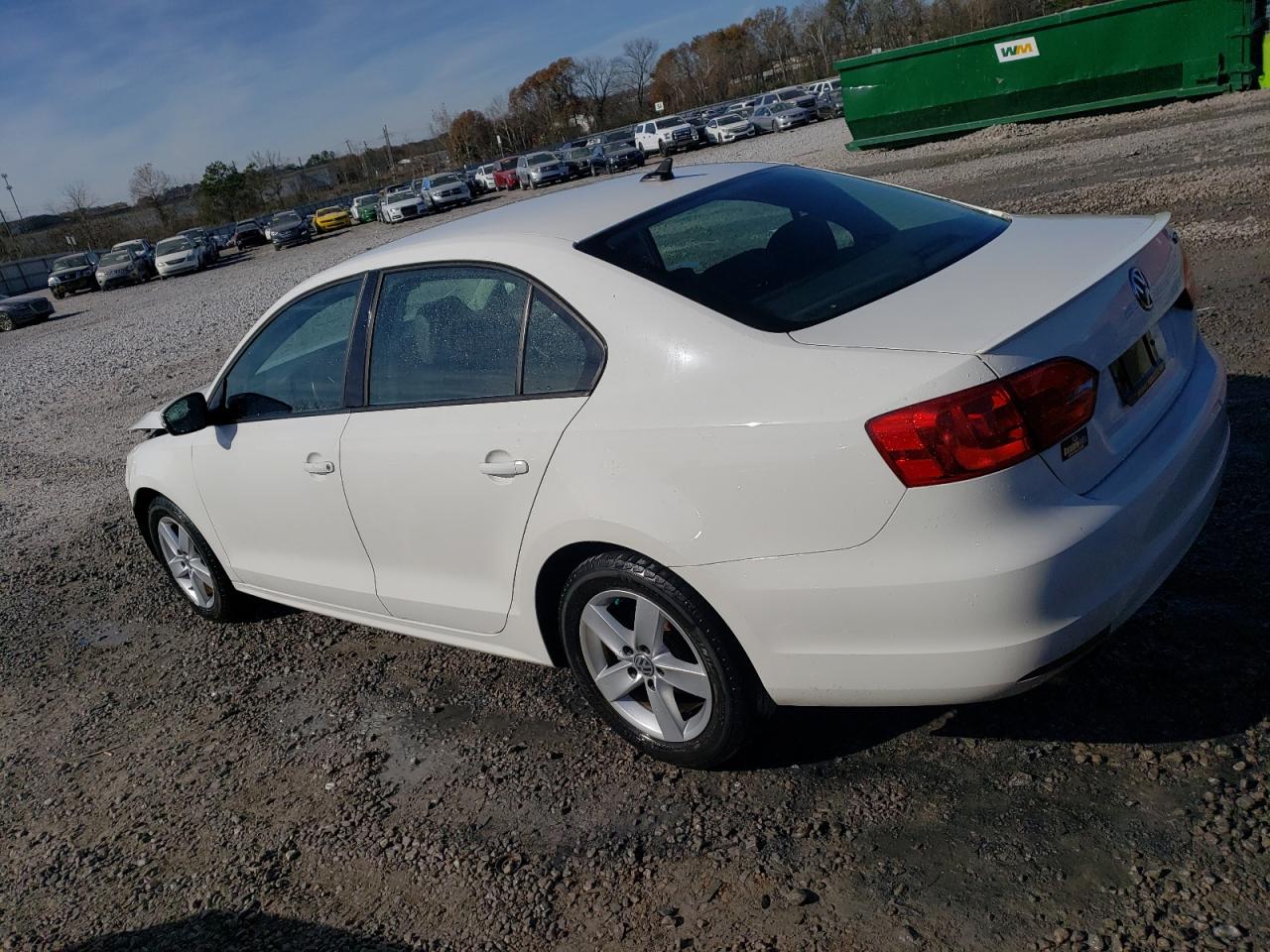Image 2 of 2012 VOLKSWAGEN JETTA TDI 2012 with VIN 3VW3L7AJ2CM409944