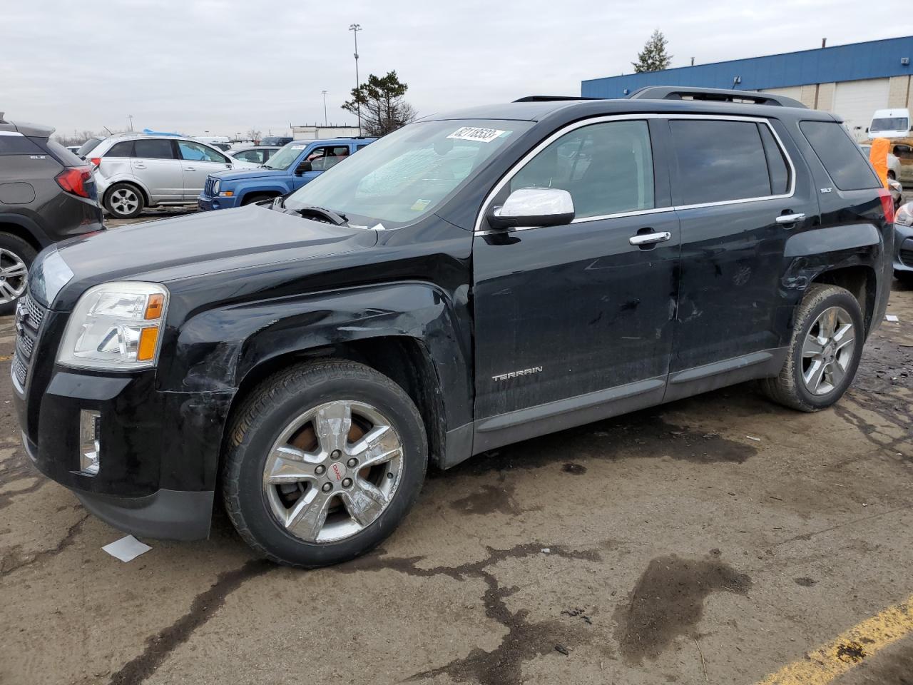 Obraz 1 z 2014 GMC TERRAIN SLT 2014 z VIN 2GKALSEK2E6196088