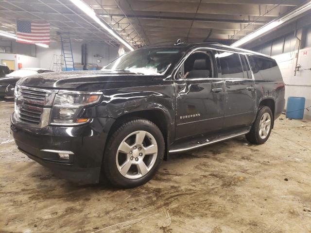 Image 1 of 2017 CHEVROLET SUBURBAN K1500 PREMIER 2017 with VIN 1GNSKJKC8HR196073