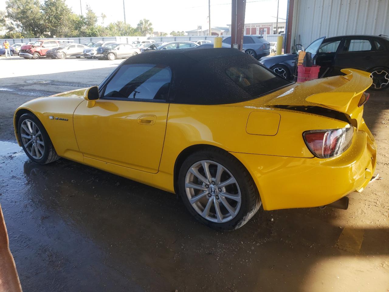 Изображение 2 2001 HONDA S2000  2001 с VIN JHMAP11441T000508