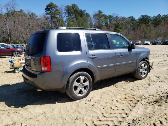 Image 3 of 2013 HONDA PILOT EXL 2013 with VIN 5FNYF4H55DB038744