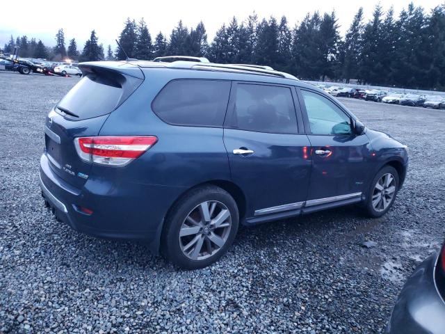 Obraz 3 z 2014 NISSAN PATHFINDER SV HYBRID 2014 z VIN 5N1CR2MM7EC635651