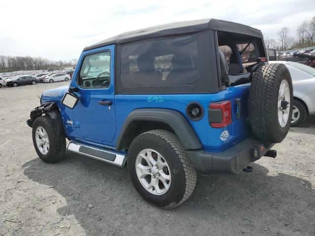 Image 2 of 2021 JEEP WRANGLER SPORT 2021 with VIN 1C4GJXAN3MW724492