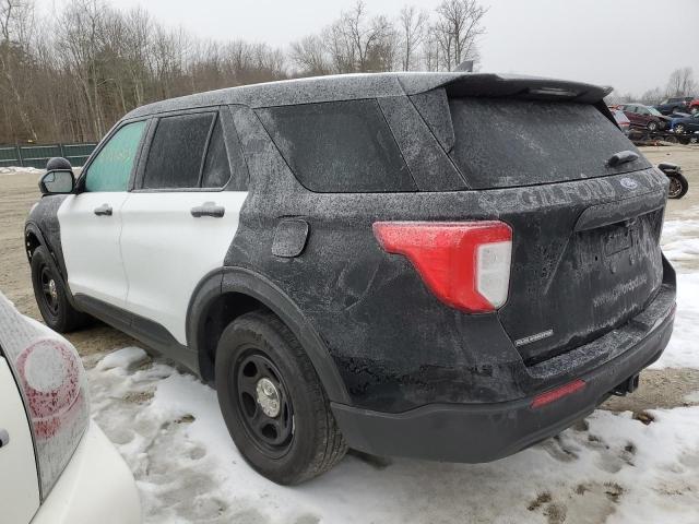 Изображение 2 2022 FORD EXPLORER POLICE INTERCEPTOR 2022 с VIN 1FM5K8AB2NGA27144
