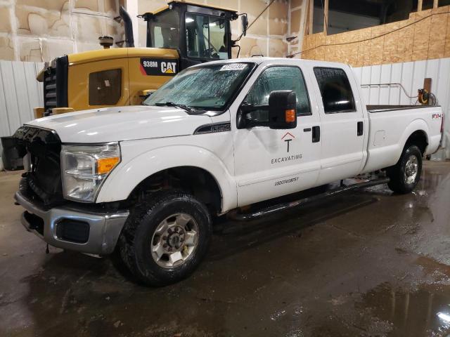 Image 1 of 2011 FORD F250 SUPER DUTY 2011 with VIN 1FT7W2B62BEC70783