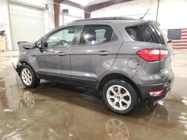 Image 2 of 2018 FORD ECOSPORT SE 2018 with VIN MAJ6P1UL1JC231818
