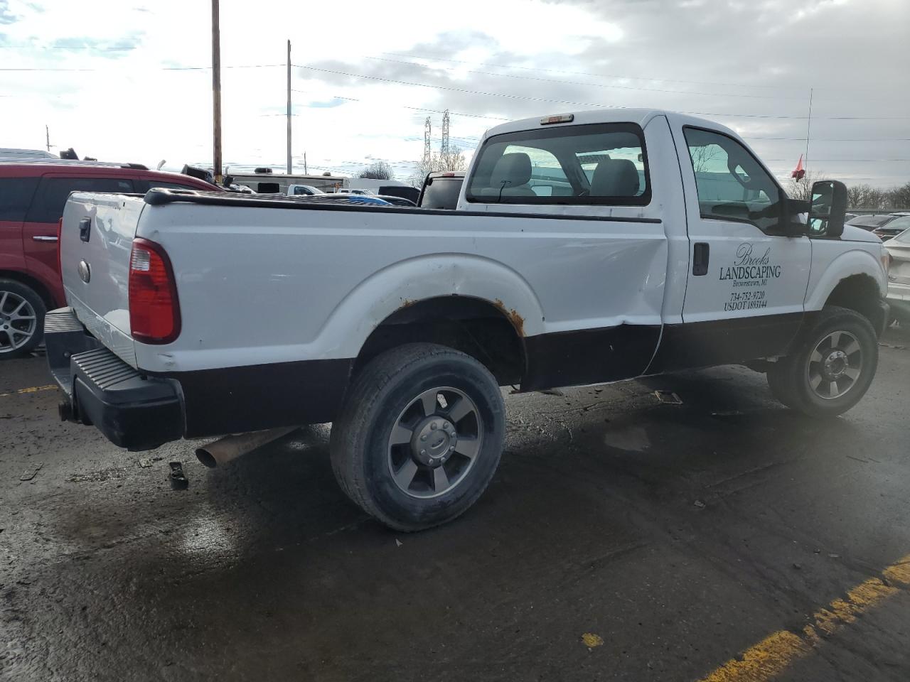 Изображение 3 2012 FORD F250 SUPER DUTY 2012 с VIN 1FTBF2B68CEC03472