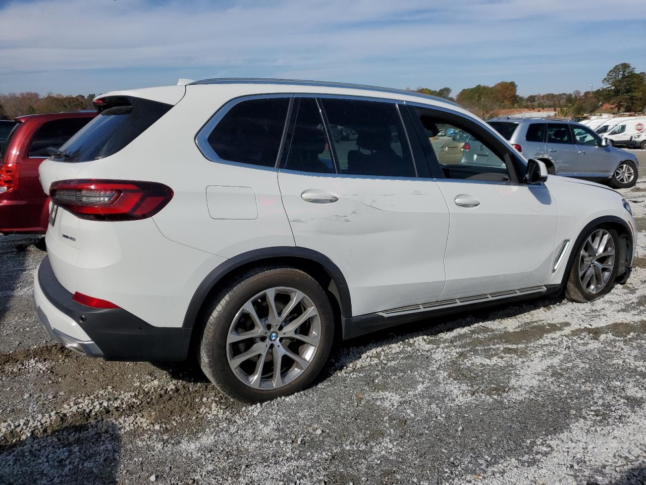 Image 3 of 2023 BMW X5 XDRIVE40I 2023 with VIN 5UXCR6C09P9P64967